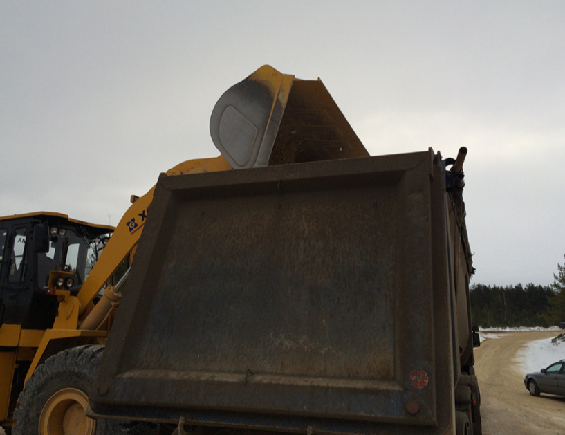 карьер Скрипинский Владимирская область