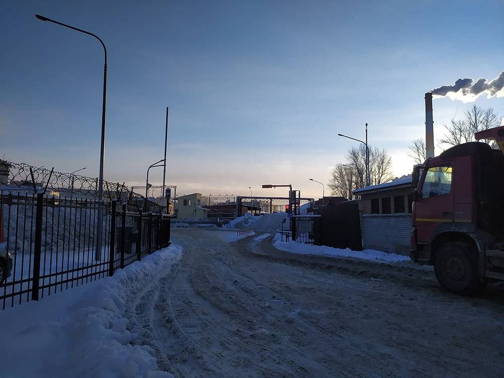 снегоплавильный пункт рыбинская обводный канал