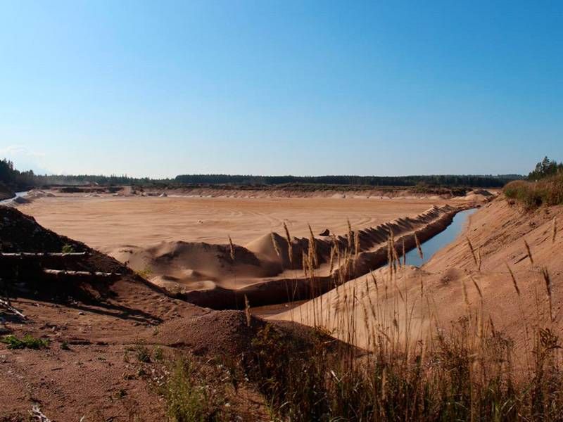 карьер Сойкино карьер Ленинградская область