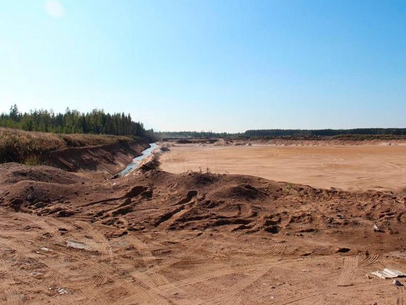 карьер Сойкино карьер Ленинградская область