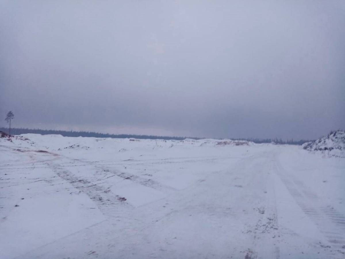 карьер Старый Ленинградская область