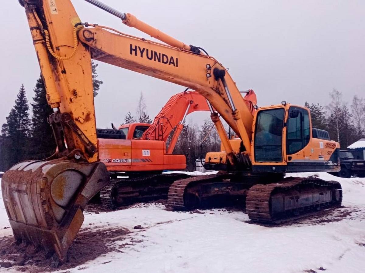 карьер Старый Ленинградская область