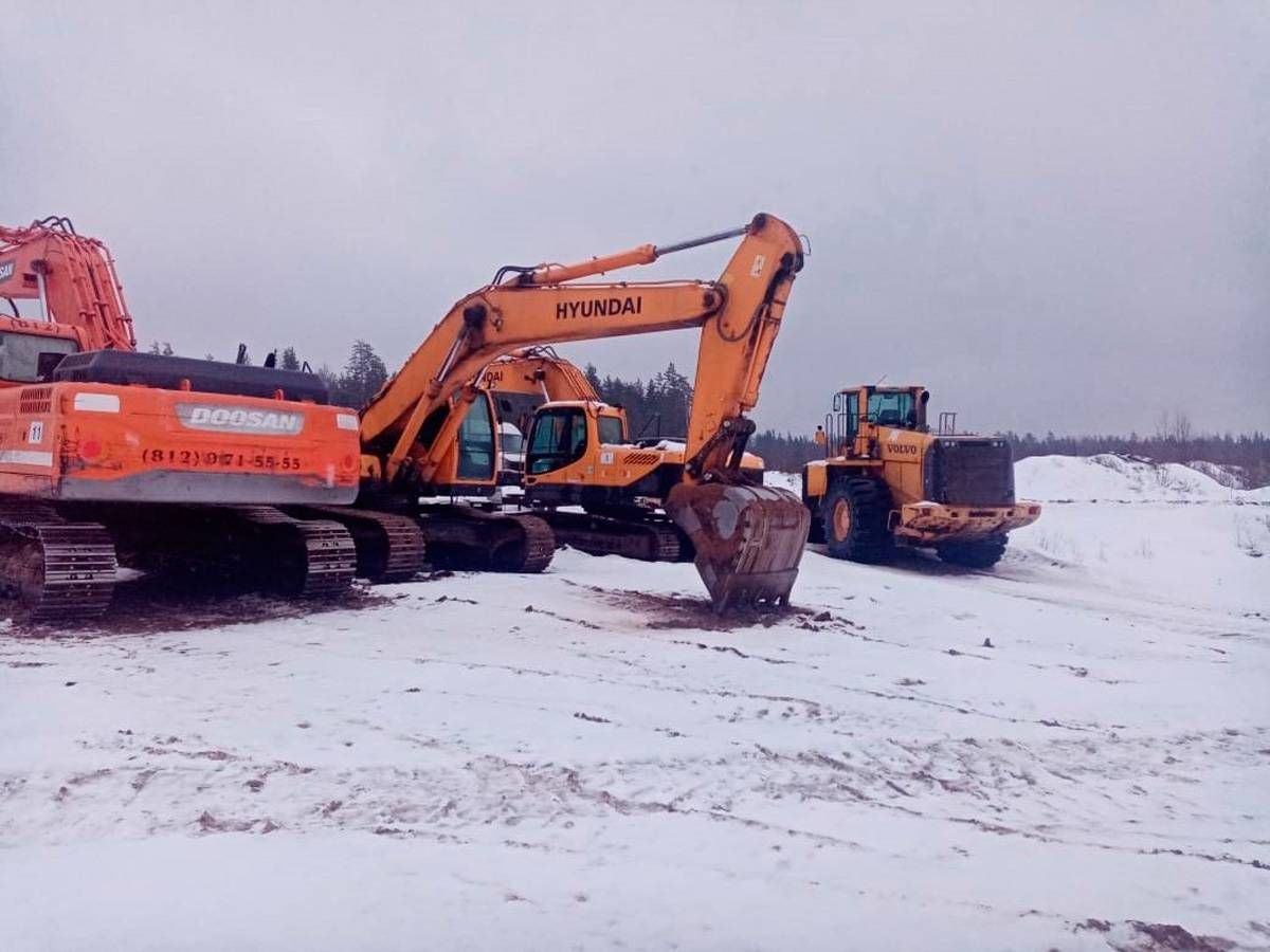 карьер Старый Ленинградская область