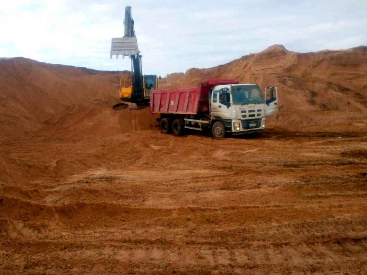 карьер Старый Ленинградская область