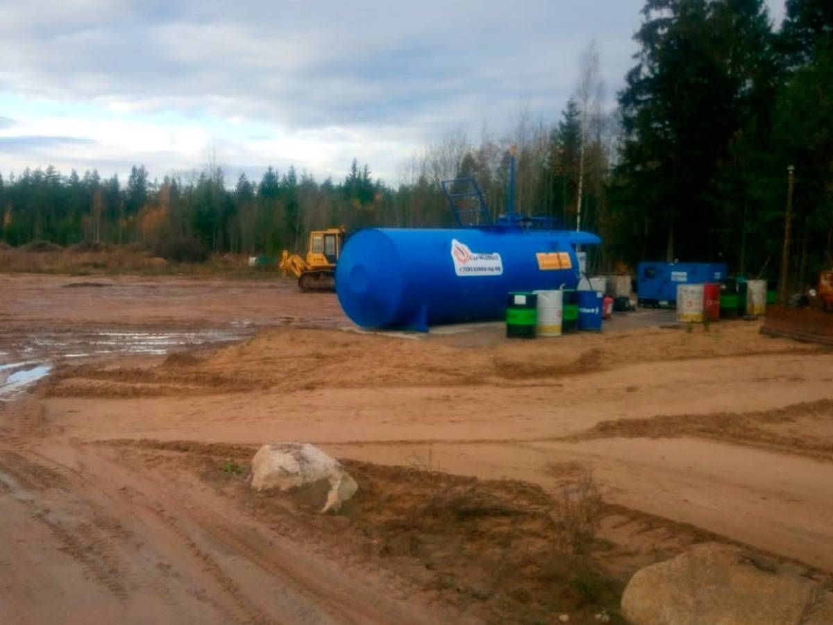 карьер Старый Ленинградская область