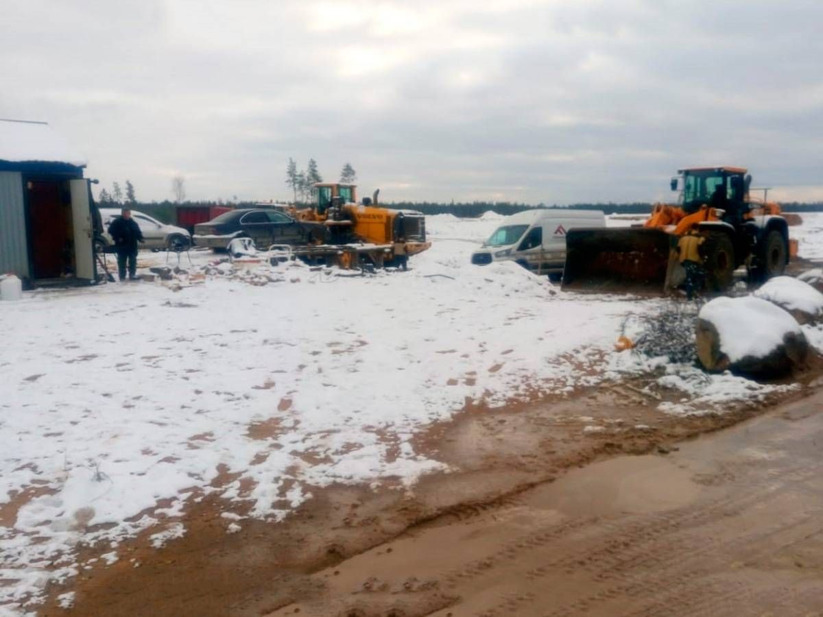 карьер Старый Ленинградская область