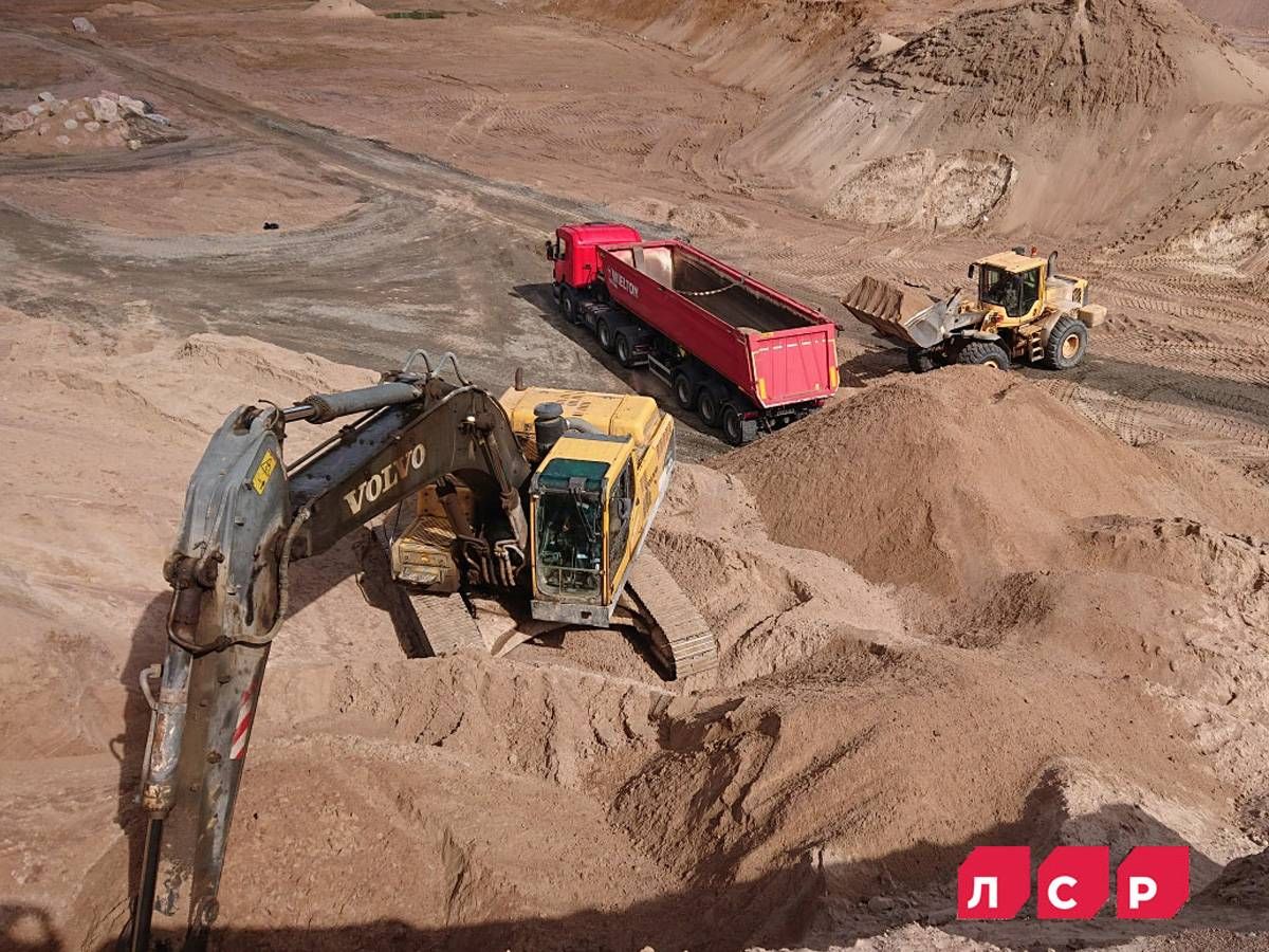 карьер Стремянной Ленинградская область