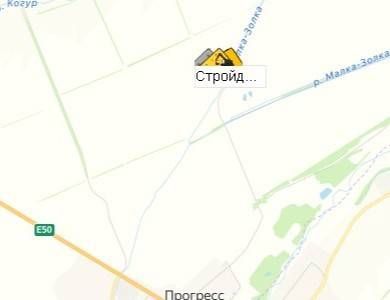 Стройдеталь-2 на карте