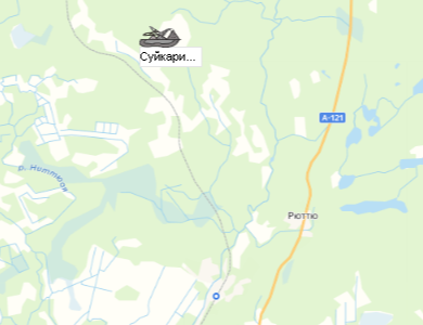 Карьер Суйкаринское на карте