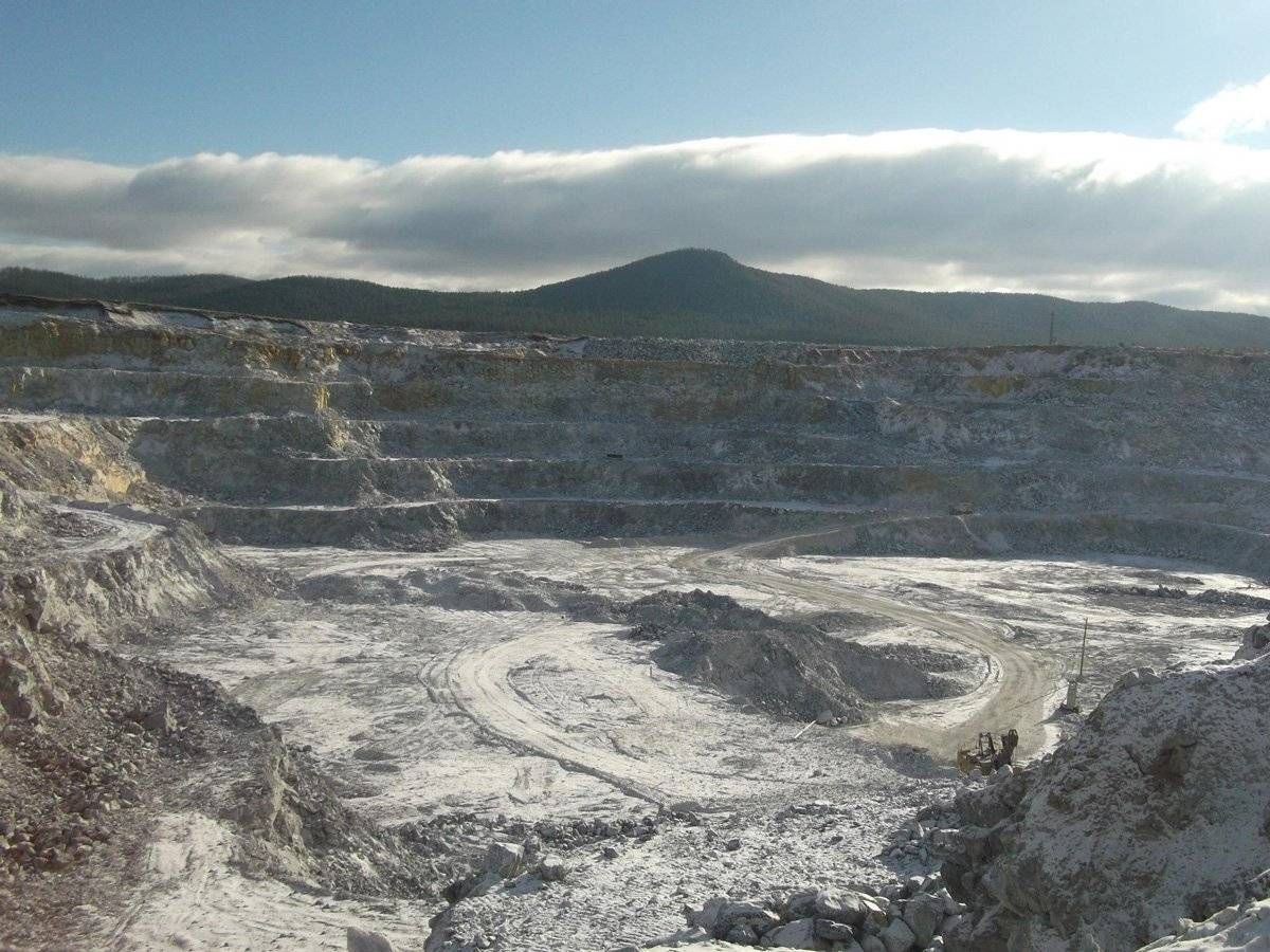 карьер Суоярви в Карелии