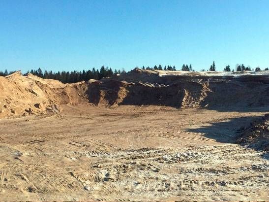 Высокое карьер Ленингадская область