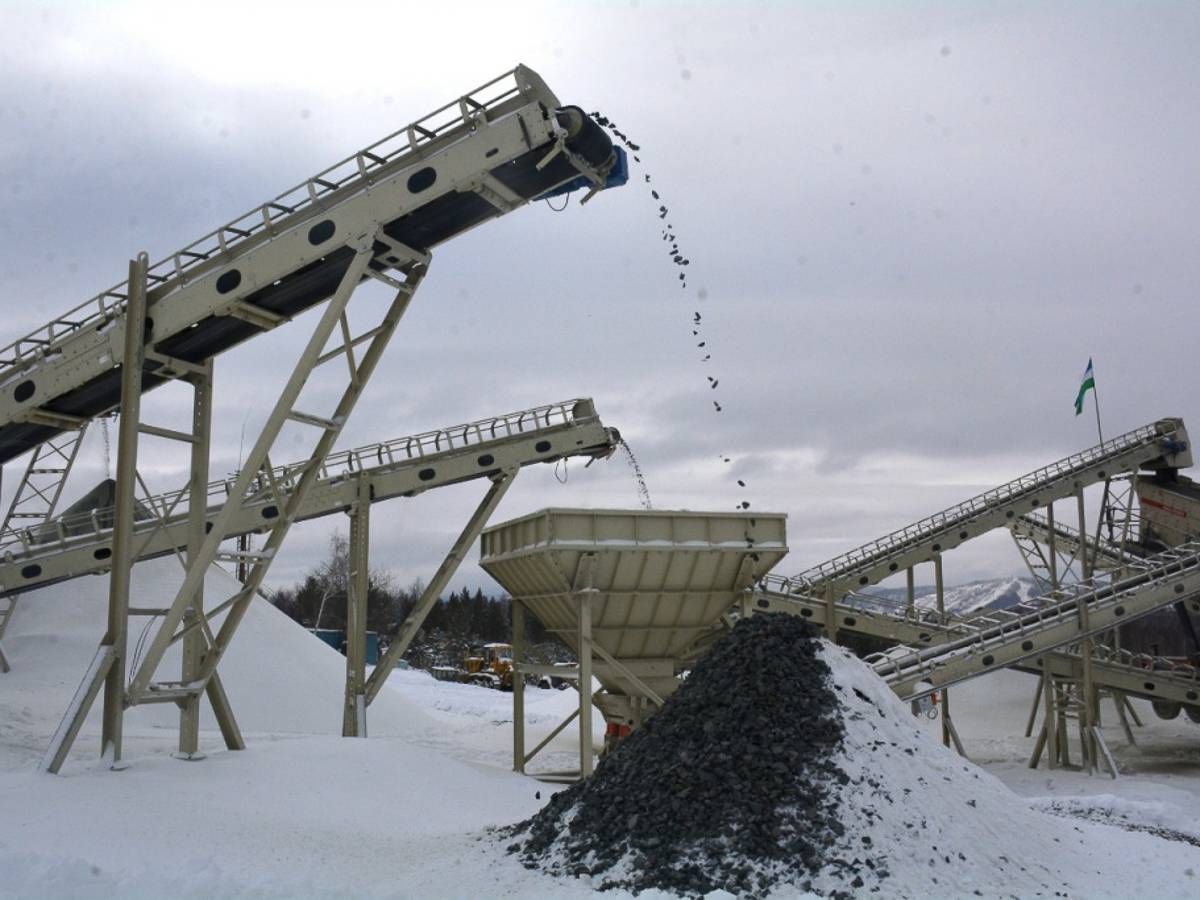 техника на карьеры щебня в Башкирии