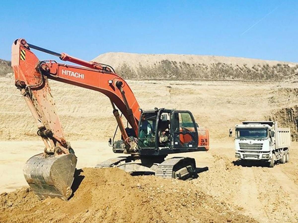 техника на Карьере Ставропольский край