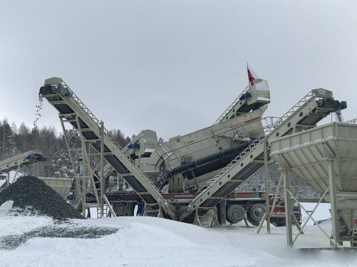 оборудование производство щебня