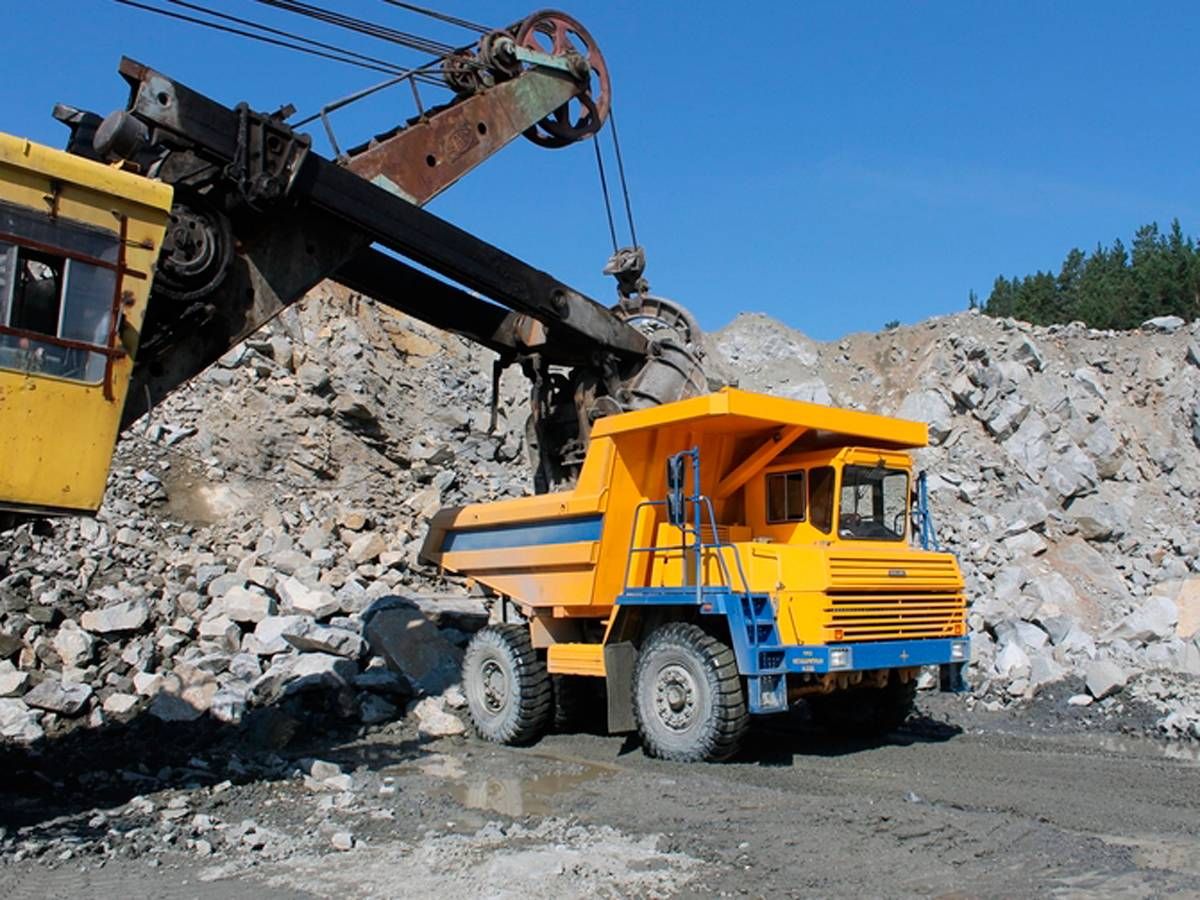 Уральский щебёночный завод