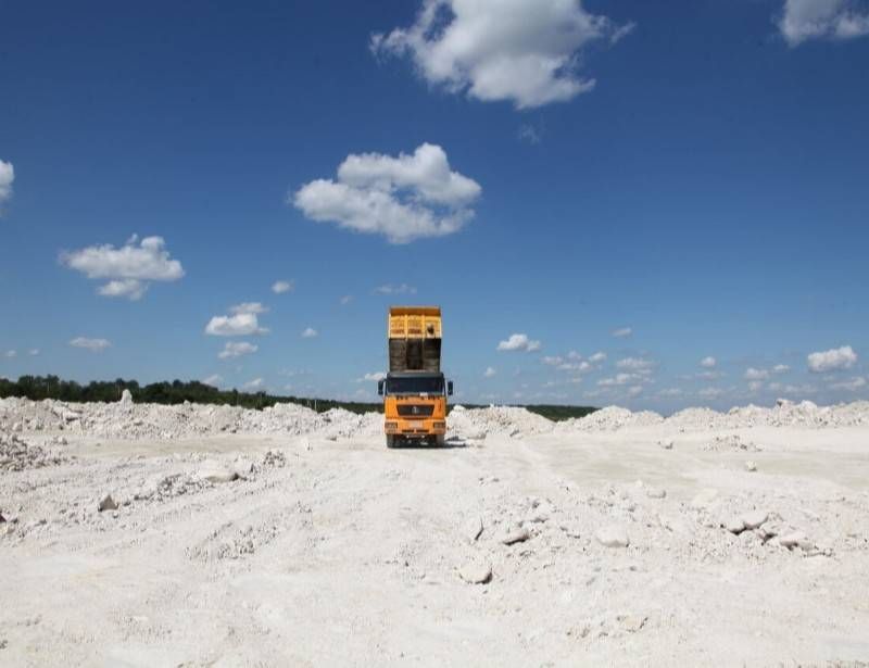 карьер Тихий Дон Воронежская область