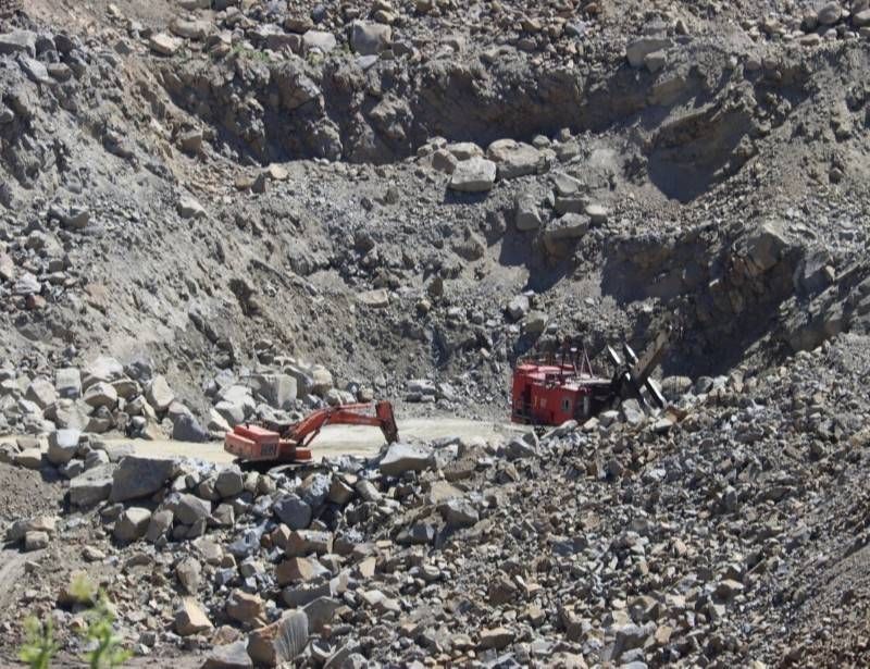 карьер Тихий Дон Воронежская область