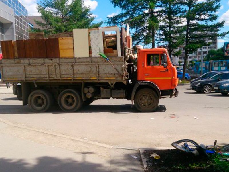 Тротуары не всегда безопасны