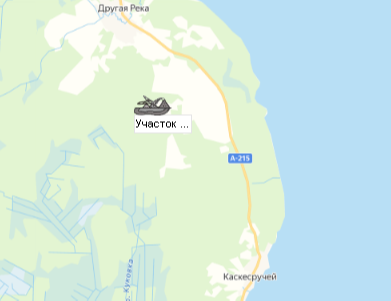 Участок №3 Другорецкого м-ния на карте
