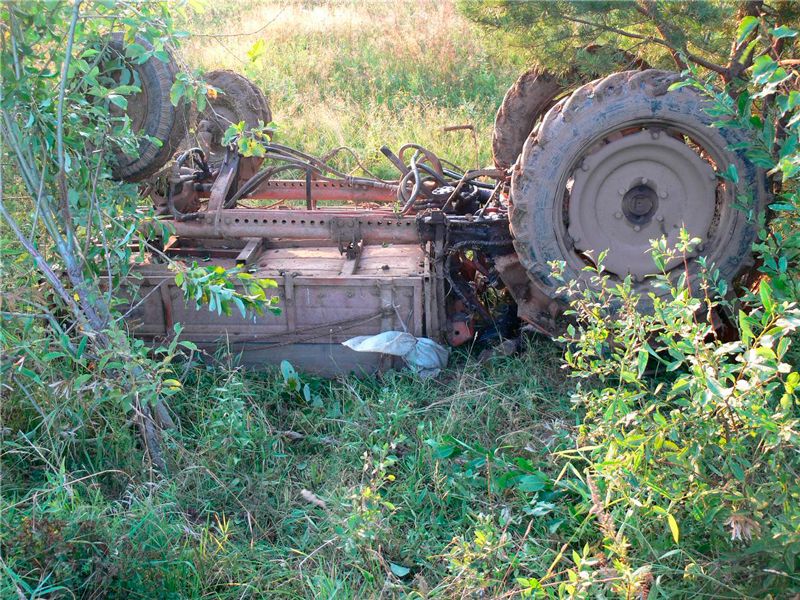 Упал под гору, есть жертвы