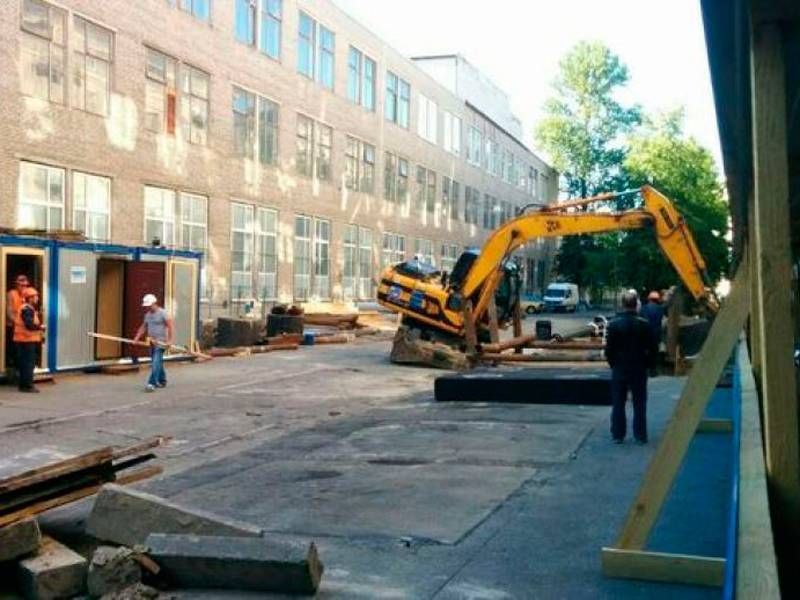 Ушёл вниз на Черной речке