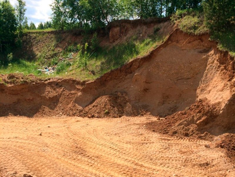 В Максатихе добыли на миллион