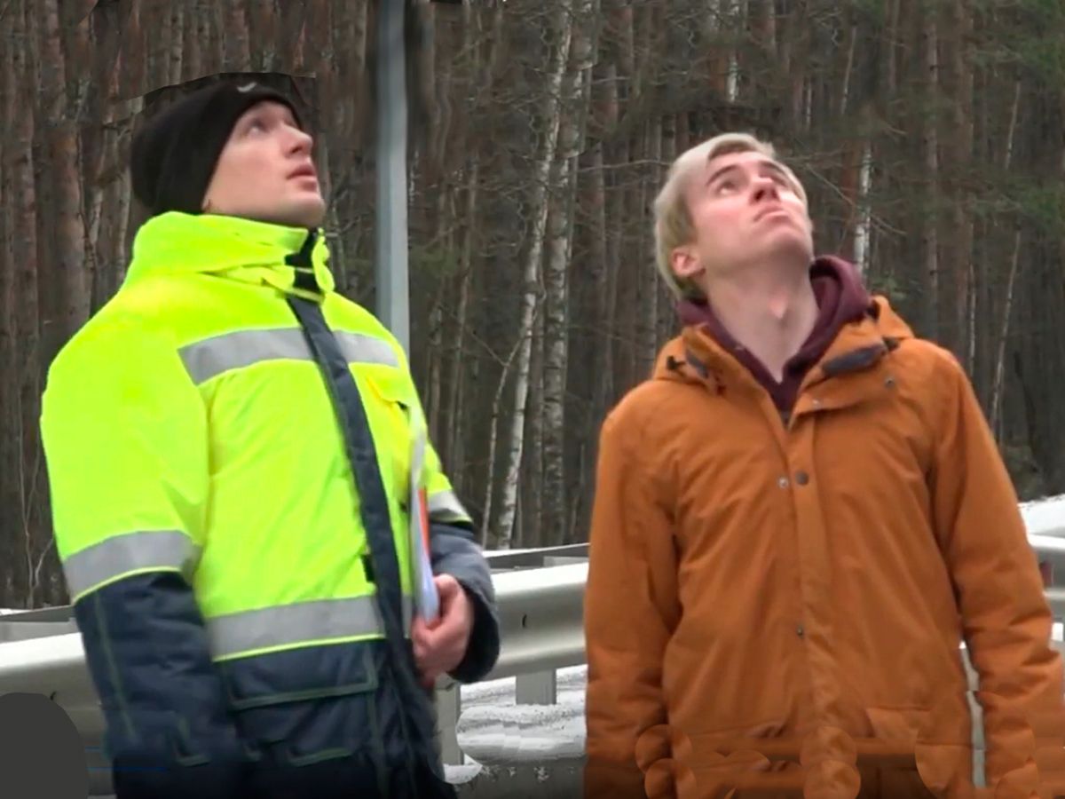 весовой контроль в Карелии на посту