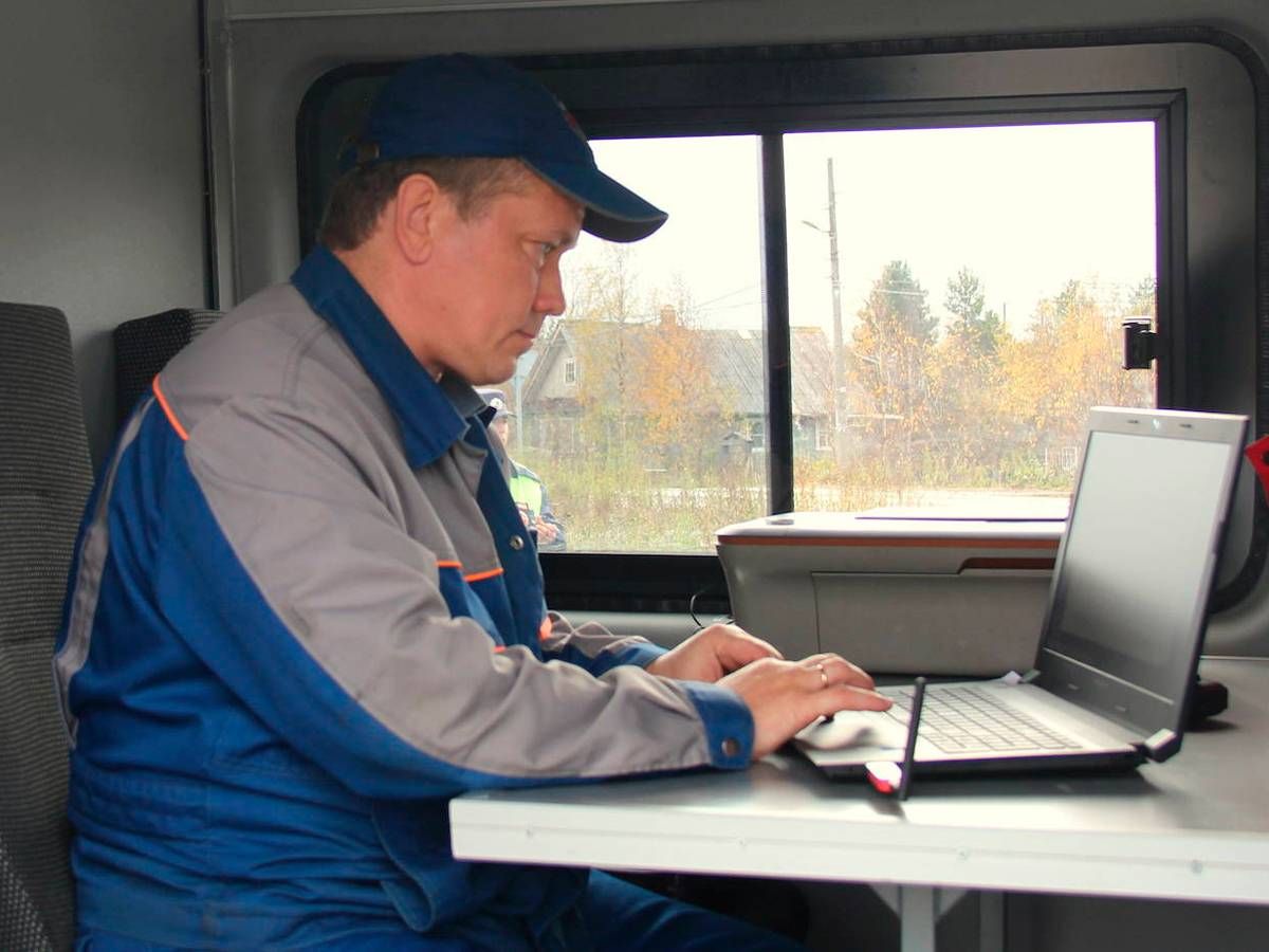 Так же работают передвижные посты весового контроля