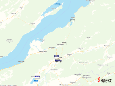 весовой контроль на карте в Бурятии