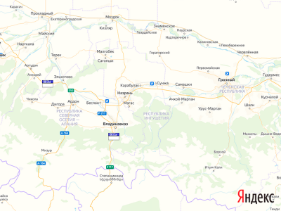 весовой контроль и рамки платон в Ингушетии на карте