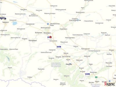 Весовой контроль в Кабардино-Балкарии на карте