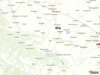 весовой контроль на карте в КЧР