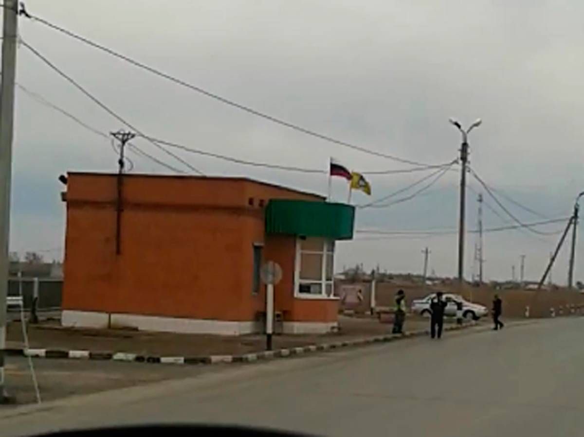 весовой пост Яшкуль