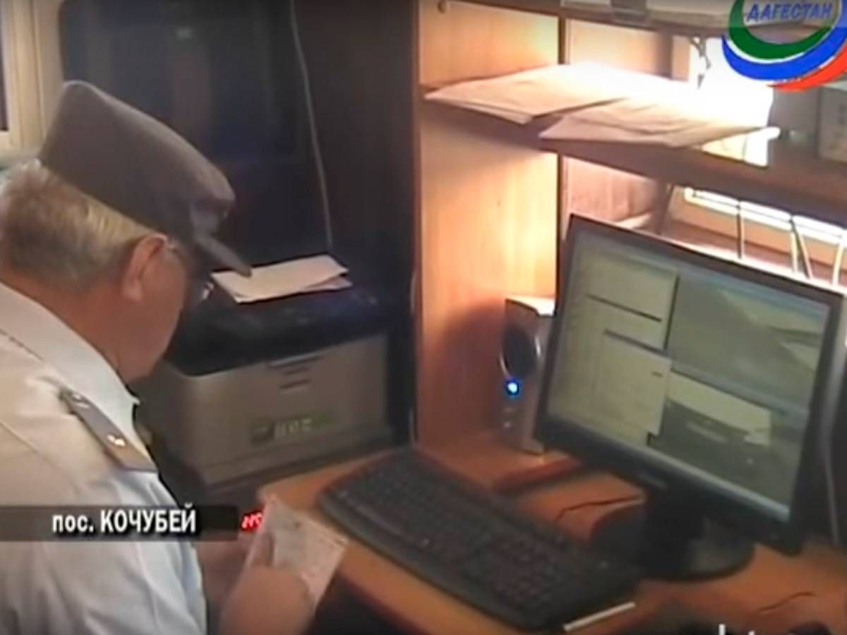 Пост в Кочубее. Внутри поста кипит работа