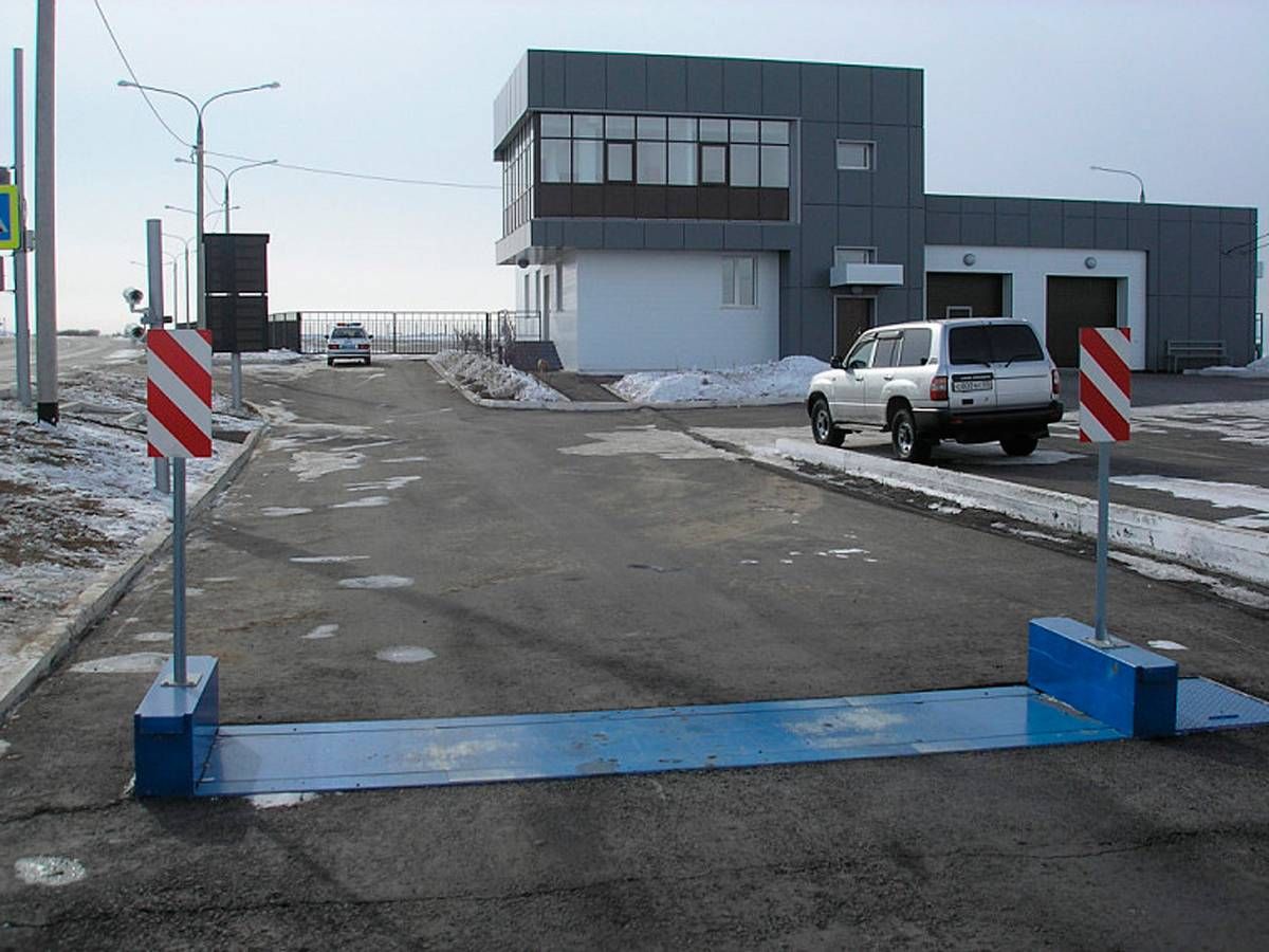 весовой пост в Гусиноозерске