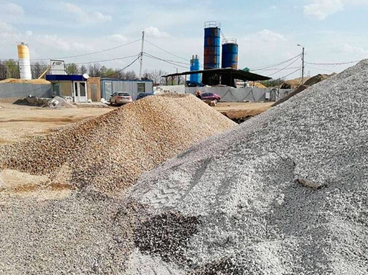 Видное База Платон Строй производит щебень