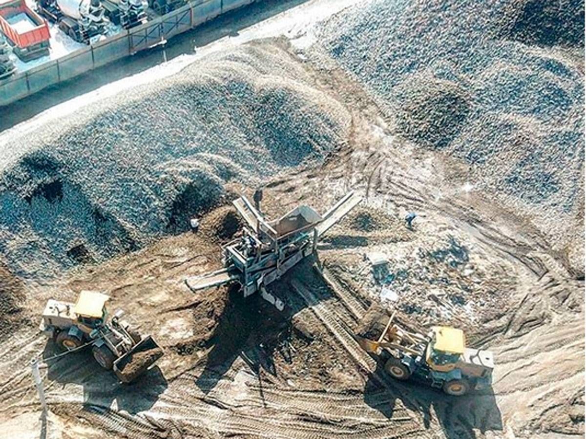 склад щебня в Видном База Платон Строй