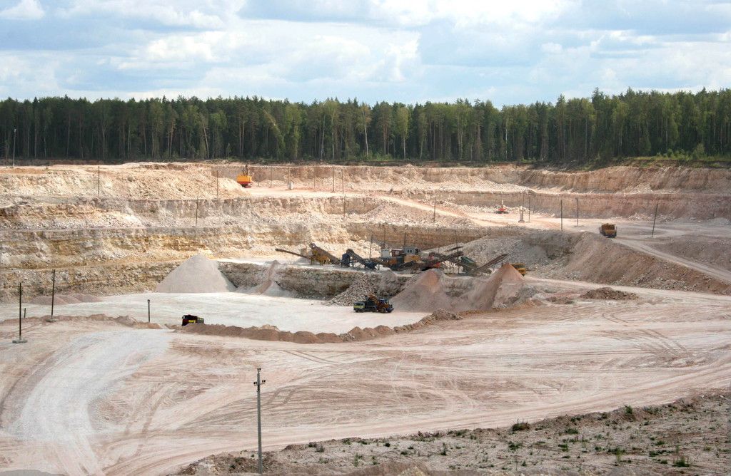 карьер ВКУ Владимирская область