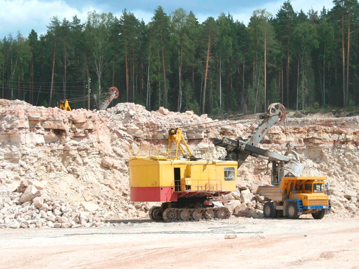 карьер ВКУ Владимирская область