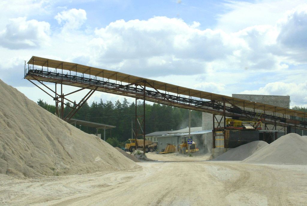 карьер ВКУ Владимирская область