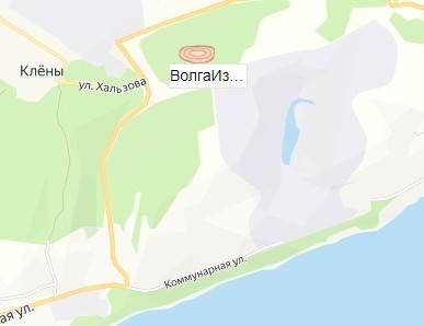 Карькр ВолгаИзвесть на карте