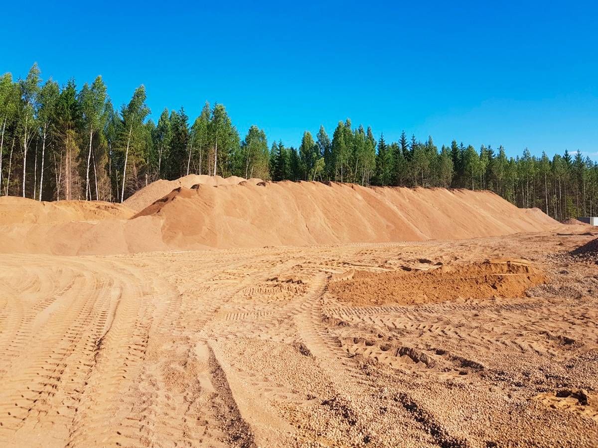 Воронья Гора карьер