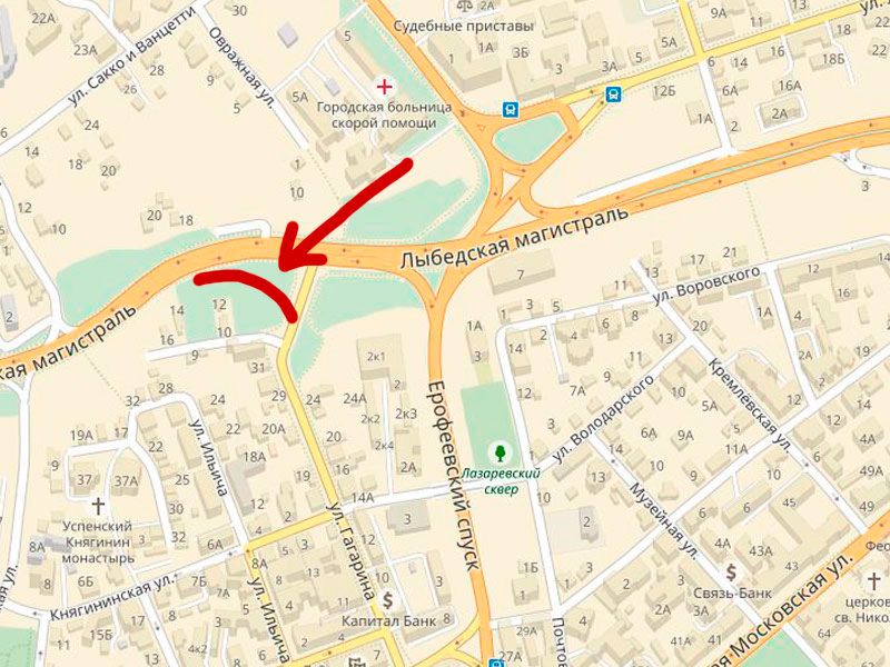 Возобновлены строительные работы на Лыбедской магистрали