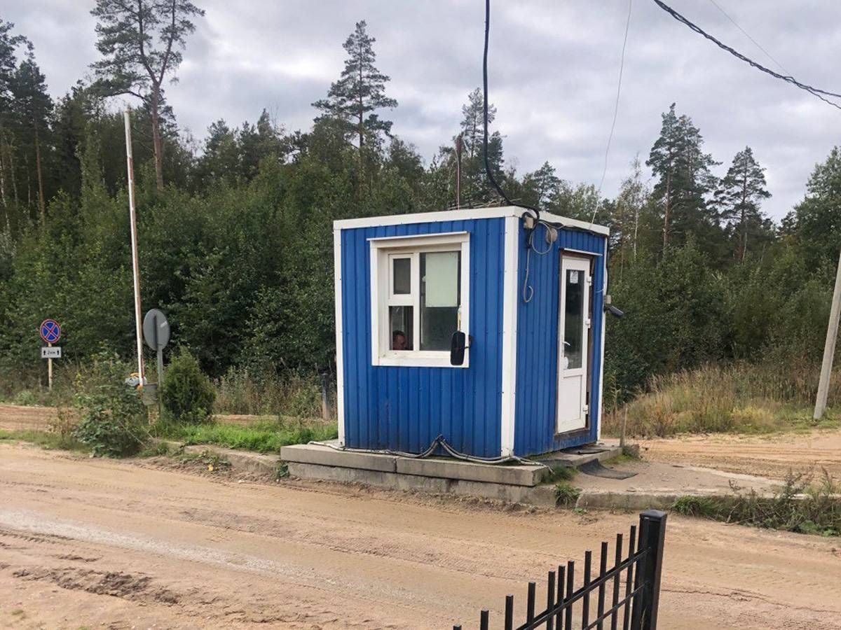 Малое Сослово карьер в Гарболово Ленинградская область