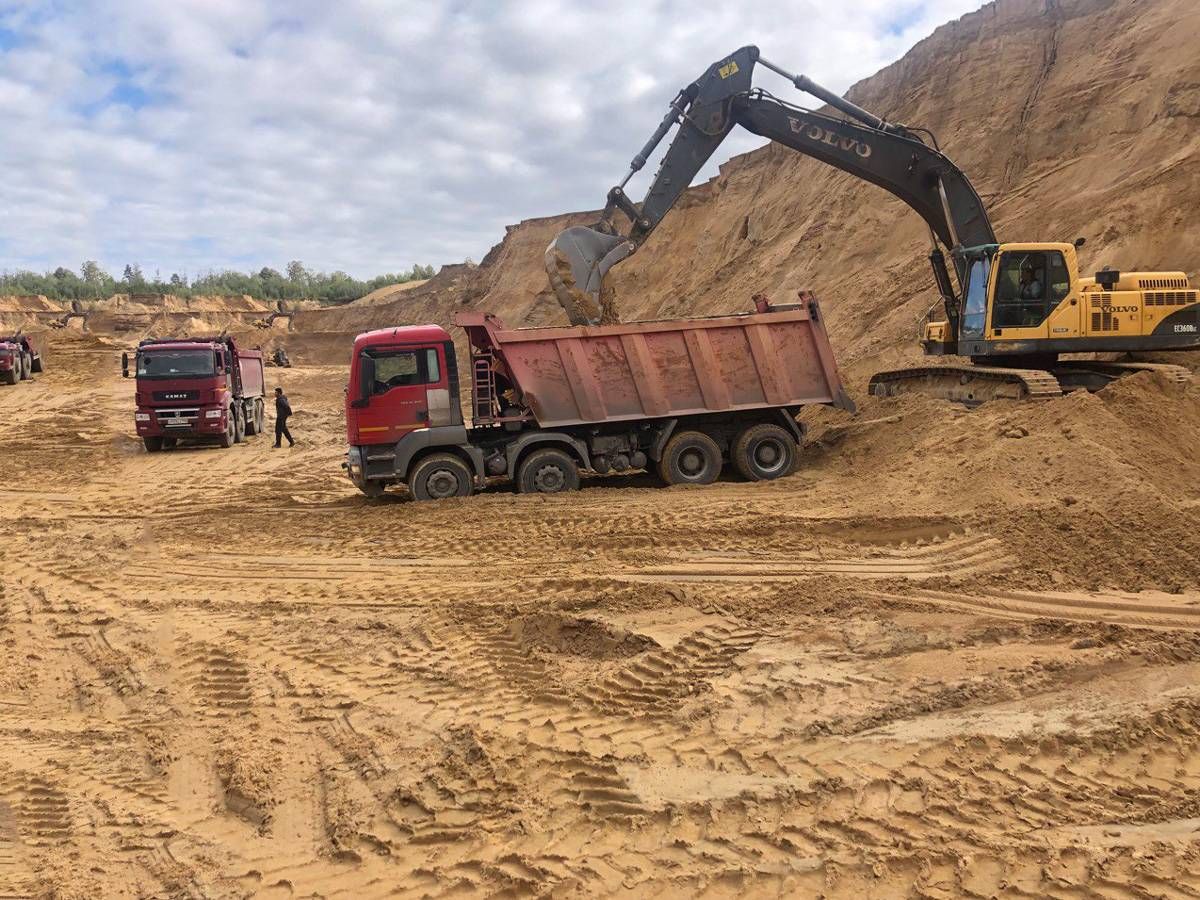 Малое Сослово карьер в Гарболово Ленинградская область