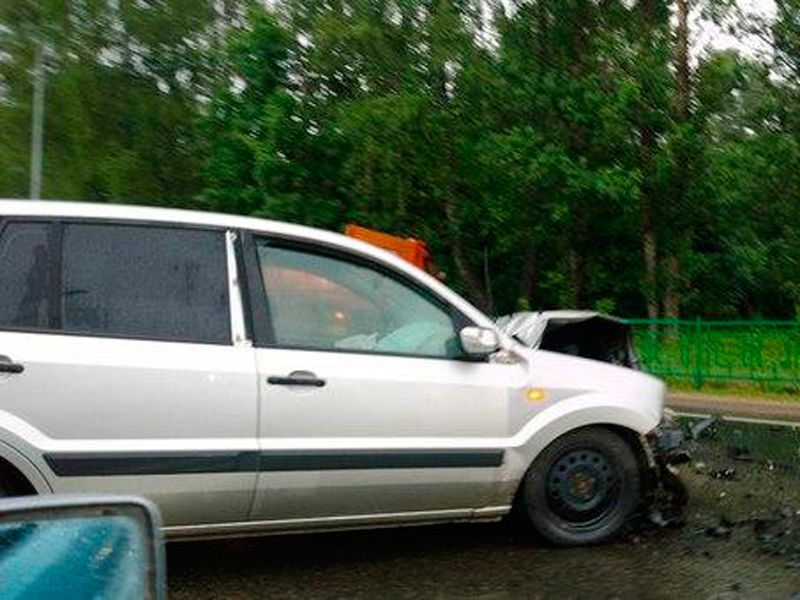 Вылетел на встречку