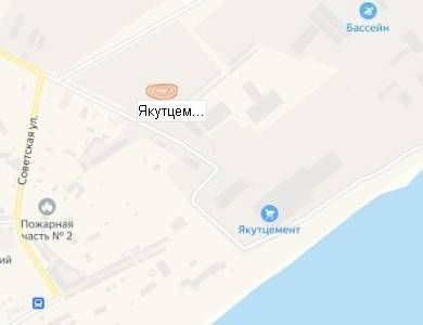 Якутцемент ДСК на карте