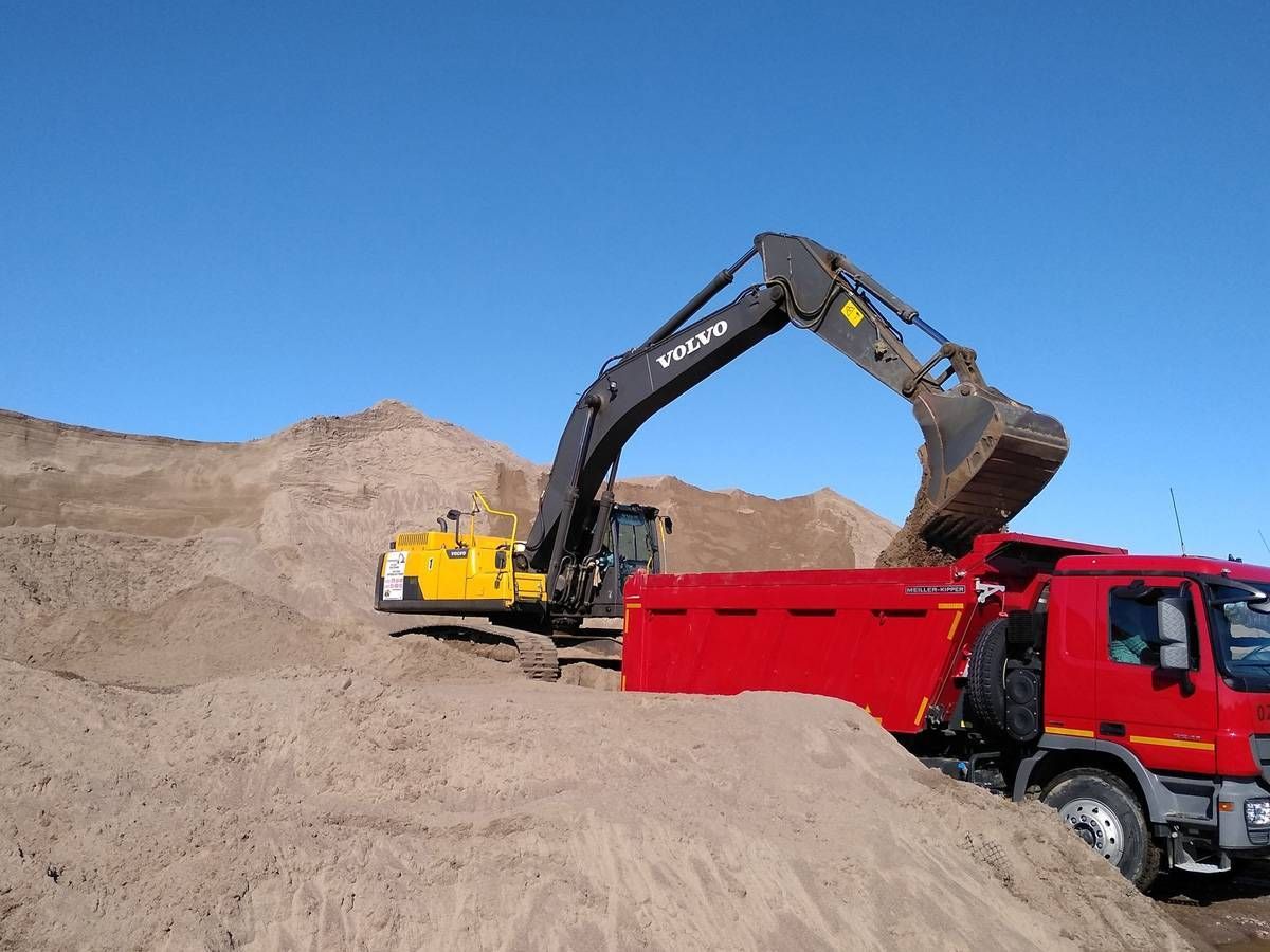 Пульман-2 карьер Ленинградская область