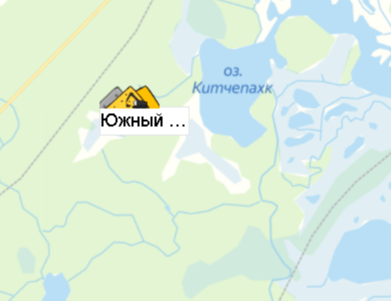 Южный Китчеявр уч 3 на карте