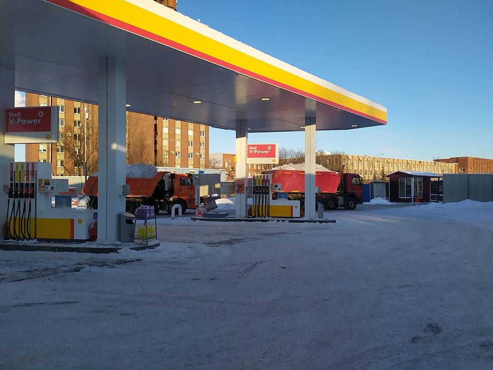 заезд на снегоплавильный пункт глухоозерское шоссе